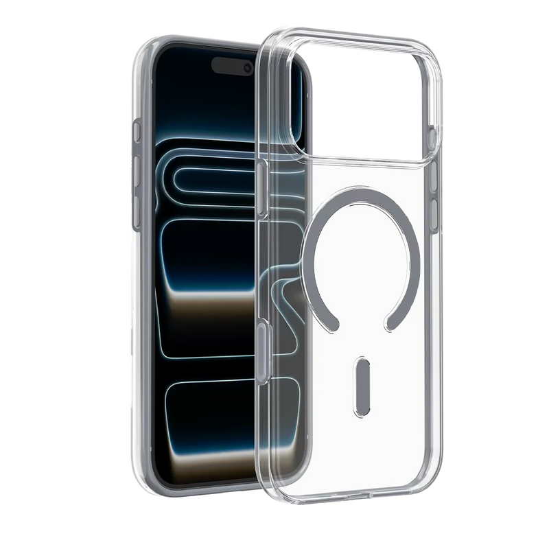 ORICO Magnetic Phone Case for iPhone 17 Clear Proof Slim Rugged Shockproof Protective