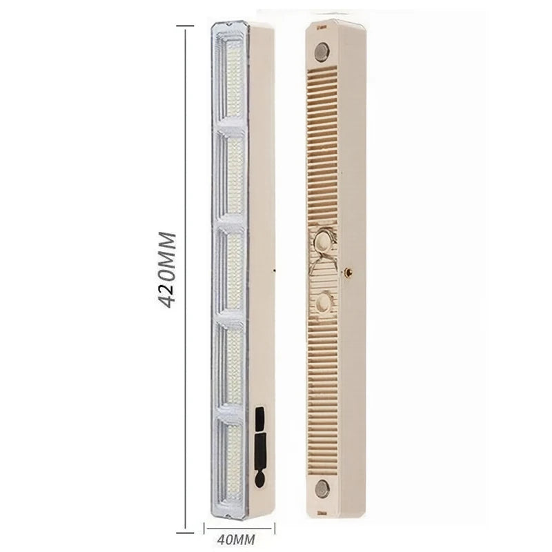 22-42cm Portable Camping Lamp Rechargeable Magnetic Light with Hooks High Brightness Flash Light for Car Repair Outdoor Lighting