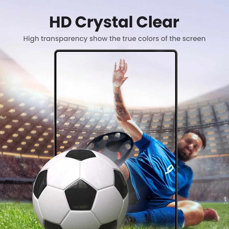 UGREEN Screen Protector for Samsung Galaxy S24 Ultra Glass Film for Samsung S24 S25 Ultra S24Ultra Protective Films HD 1/2PCS