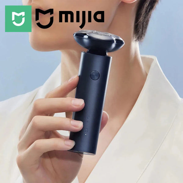 MIJIA S101 Electric Razor for Men,Men’s Electric Shavers,Rechargeable Wet Dry Shaver,18 Blades No Pinched,60-day USE Time