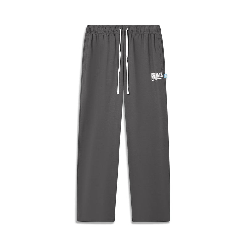 ខោជើងវែងបុរស Li-Ning BADFIVE LN COOL 50% កប្បាស 50% ប៉ូលីអេស្ទ័រ រាងត្រង់ រលុង មានផាសុកភាព AKLW295