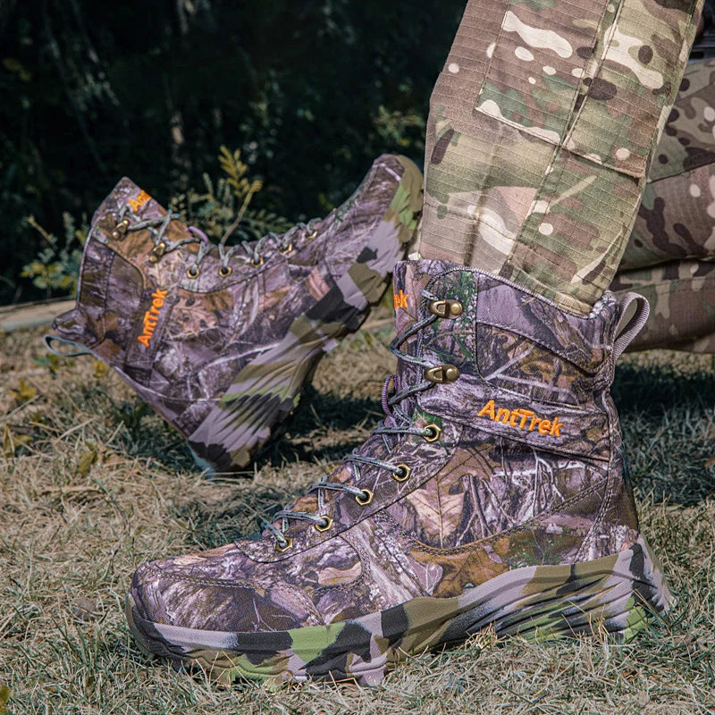 Men's camouflage desert training boots four season casual anti-slip outdoor field hiking Professional Battlefield tactical boots