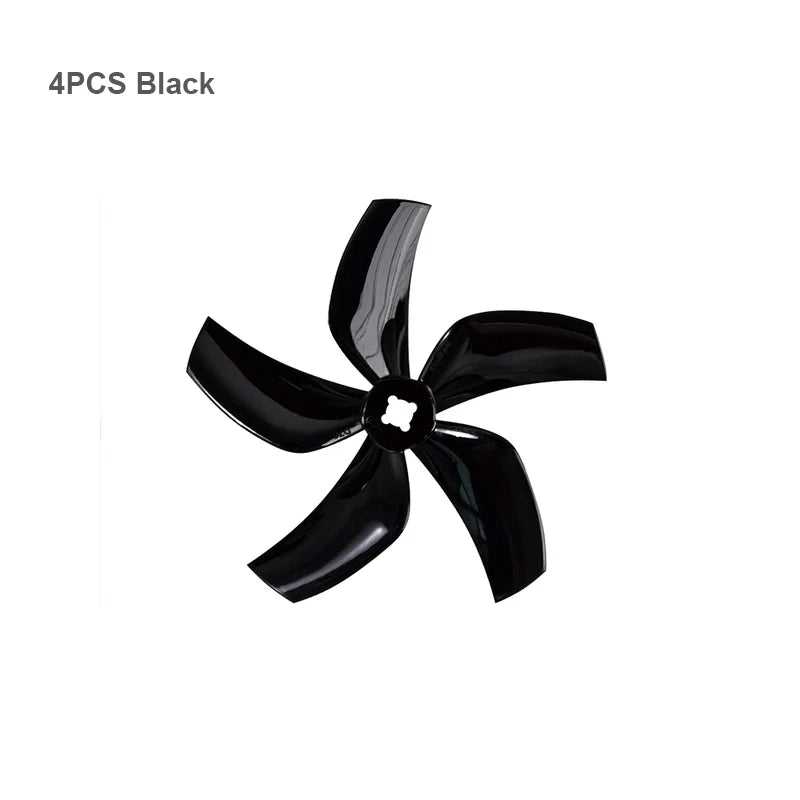 ស្លាប BETAFPV 4PCS PAVO GEMFAN D76 ស្លាប PC 5-Blade ទំហំ 76mm គ្មានស្តុក