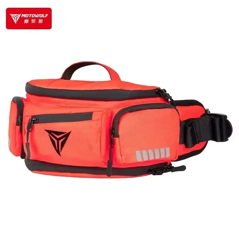 កាបូបម៉ូតូ Motowolf កាបូបចង្កេះម៉ូតូដែលមានសមត្ថភាពខ្ពស់ការពារទឹកជ្រាប កាបូបធ្វើដំណើរមុខងារច្រើនសម្រាប់រដូវកាលទាំងបួន ធន់នឹងការជ្រាបទឹក