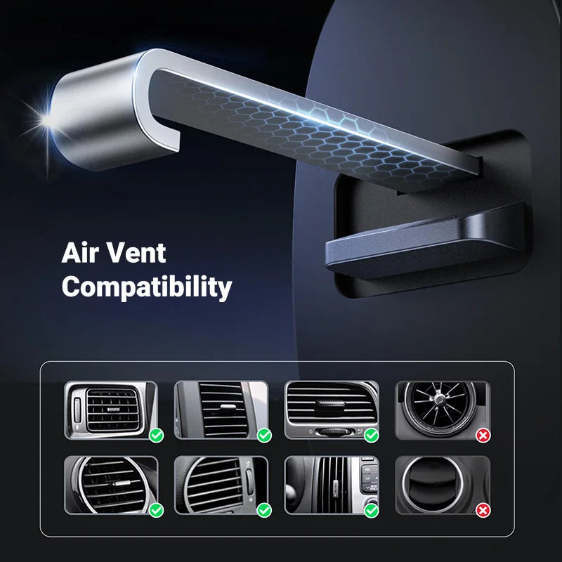 UGREEN Magnetic Car Phone Holder Magsafe Air Vent Phone Stand Unviersal For iPhone 16 15 14 Pro Max Xiaomi Samsung Strong Magnet