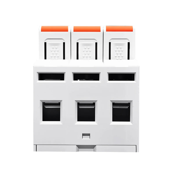 TOMZN DC Surge Protector Low-Voltage Arrester Voltage: 500V600V 800V 1000V1200V1500VImax: 10–20kA 20–40kA Application: Household