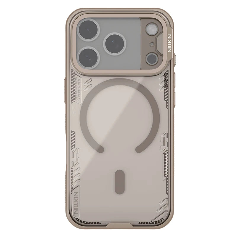 NILLKIN For iPhone 17 Pro Max Magsafe Case Iceblade Prop With Camera Holder Shockproof Back Cover for iPhone 17Pro Magnetic Case