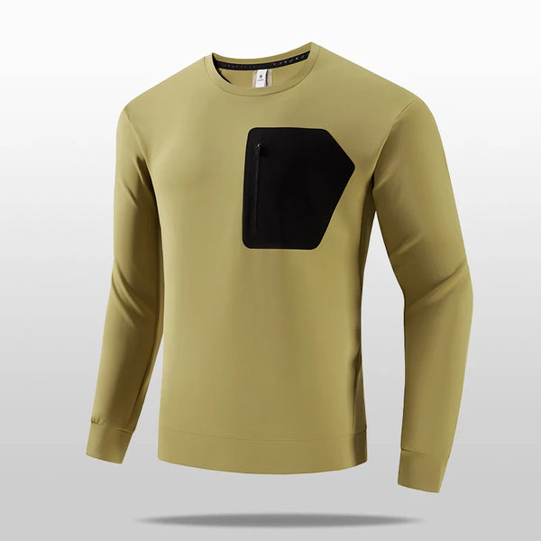 SBWL 2026 spring high quality outdoor sports running cycling mountaineering long sleeve T-shirt sports lining base shirt Tops