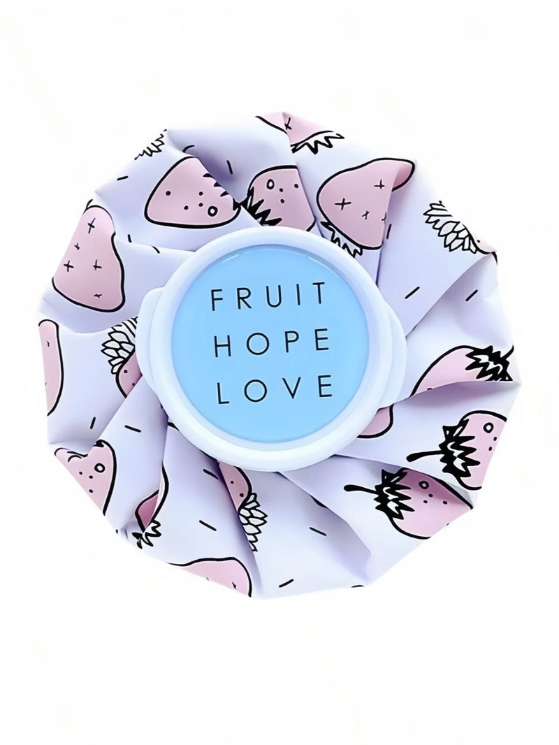 1pc Reusable Ice Packs for Hot And Cold Use, Hot Water Bags for Injuries, Cold Compress Bags to Relax.4 kind of Cute Designs.
