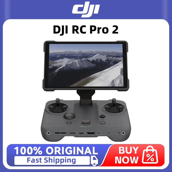 DJI RC Pro 2 Remote Controller 7-Inch High-Bright Mini-LED Display for DJI Mavic 4 Pro