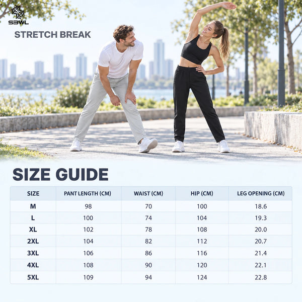 SBWL Men's Outdoor Sports Cycling Climbing Hiking Pants High-Quality Autumn Winter Casual Daily Simple Style