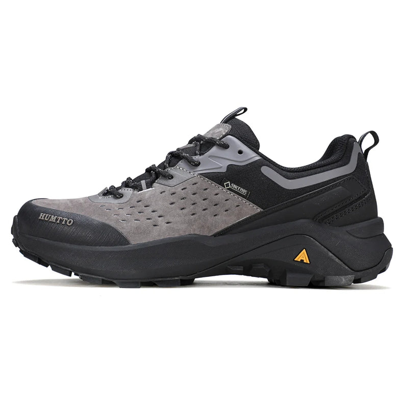 HUMTTO Sneakers for Men Breathable Trekking Shoes for Men's Sports Shoe Non-slip Hiking Sneaker Designer Man Safe Walking Boots