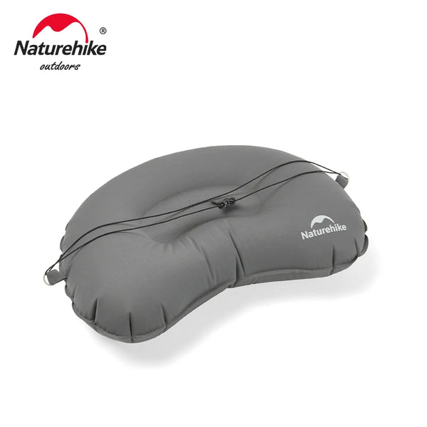 Naturehike Inflatable Pillow Ultralight Camping Sleeping Air Pillow for Travel Outdoor Hiking Flight Foldable Portable Pillow