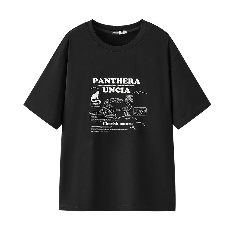 Semir Mens Tshirt 2026 Outdoor Style Letter Printed Loose Fit Fashion Casual Soft Daily Wear
