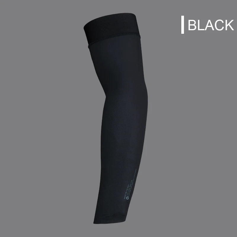 INBIKE Arm Cycling Sleeves Man Bicycle Riding UV Protection Sleeves Sunscreen Arm Cover Ice Silk Arm Cover Bicycle Accessories
