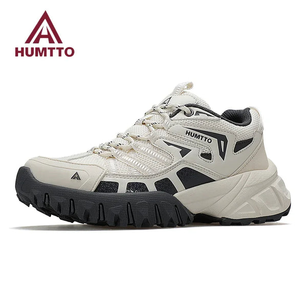 HUMTTO Women's Sports Shoes Anti-slip Hiking Shoes Outdoor Boots for Women Luxury Designer Sneakers Winter Woman Treeking Boots