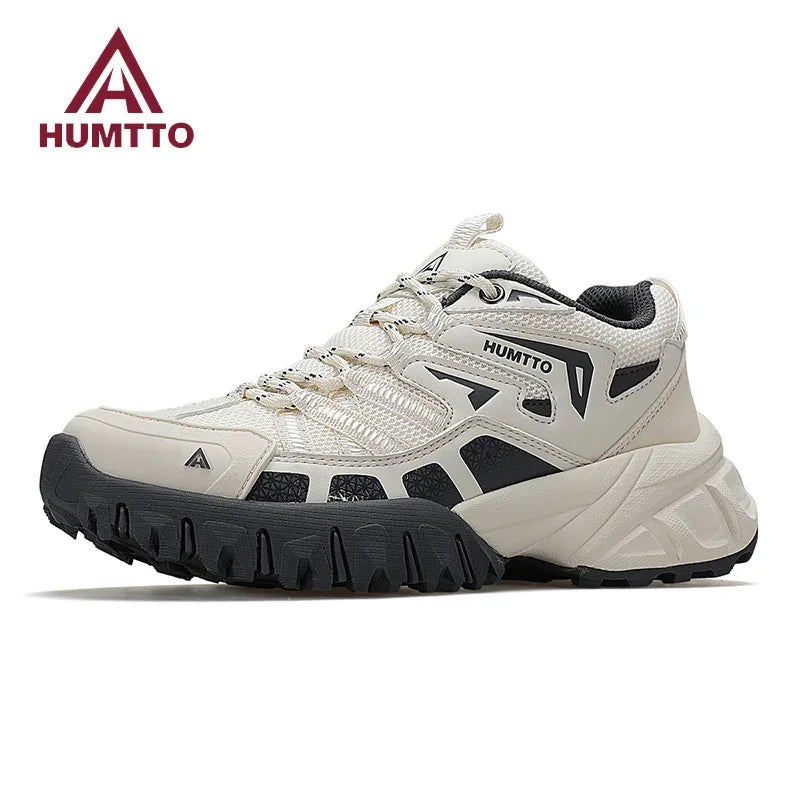 HUMTTO Women's Sports Shoes Anti-slip Hiking Shoes Outdoor Boots for Women Luxury Designer Sneakers Winter Woman Treeking Boots