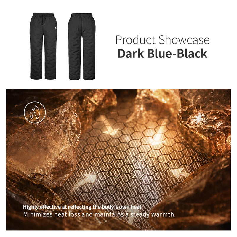 Naturehike Duck Down Pants 750FP Outdoor Men's Women Waterproof Waterproof Winter Pants Skiing Camping Hiking Thicken Trousers