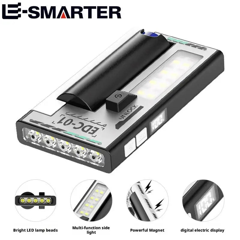 ភ្លើងពិល LED ភ្លឺខ្លាំង ធន់នឹងទឹក ធន់នឹងធូលី ពន្លឺខ្លាំង ងាយស្រួលប្រើប្រាស់ ជាមួយនឹងភ្លើងបំភ្លឺប្រើប្រាស់បានយូរ