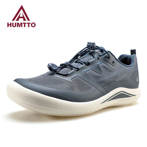 HUMTTO Walking Shoes for Men Summer Running Men's Sport Shoes 2026 Trainers Luxury Designer Outdoor Breathable Gym Sneakers Man