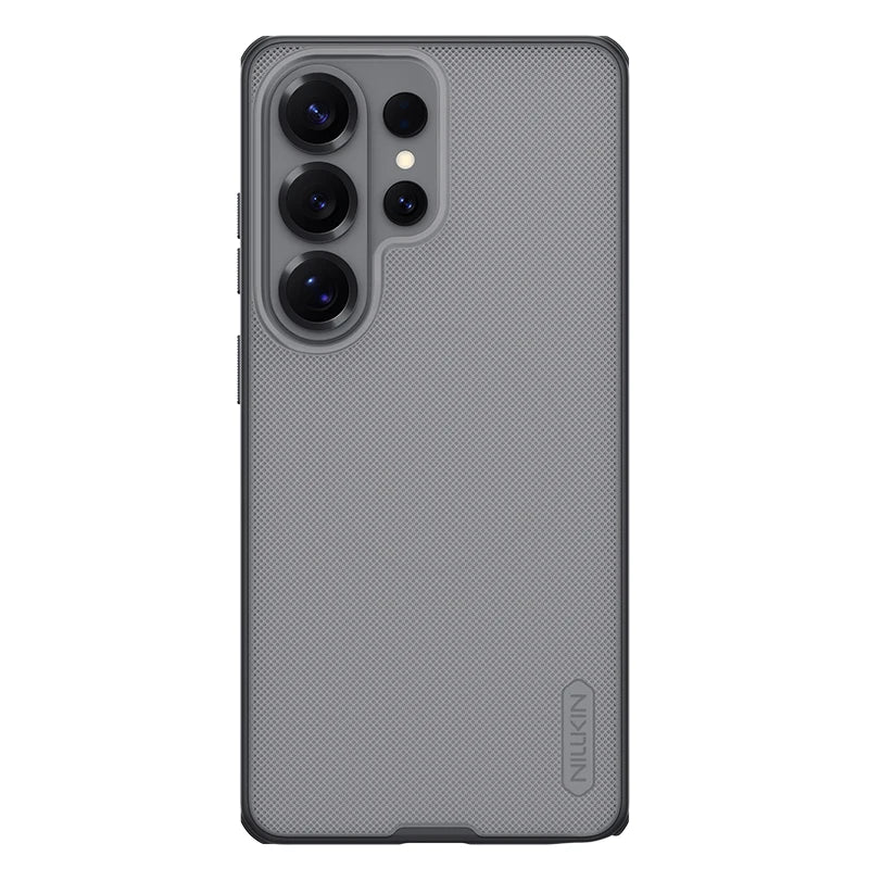 NILLKIN For Samsung Galaxy S26 Ultra Case Super Frosted Shield Pro Soft TPU Frame Transparent Back Cover For Samsung S26/S26+