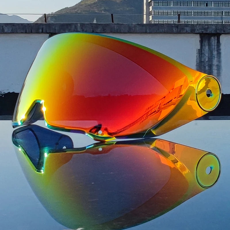 Special Link, ORZ-728 Retro Full Face Helmet lens, PC material, some night vision