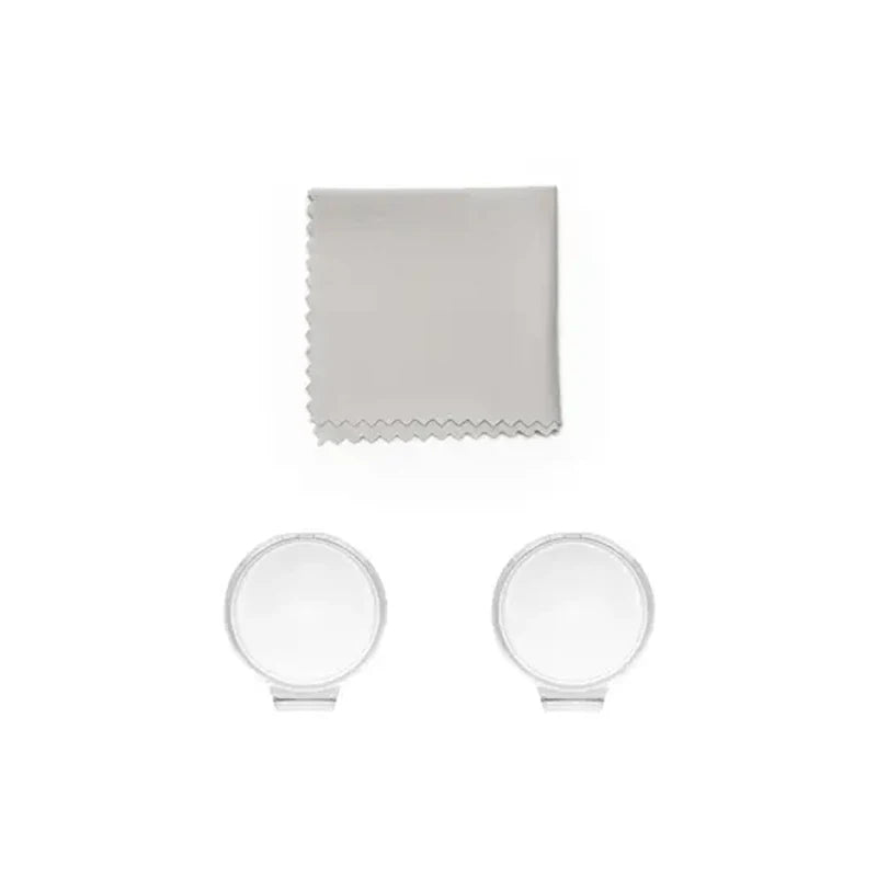 DJI Osmo 360 Transparent Lens Protectors multi-coated lens protectors guard against damage and minimize image loss for clear