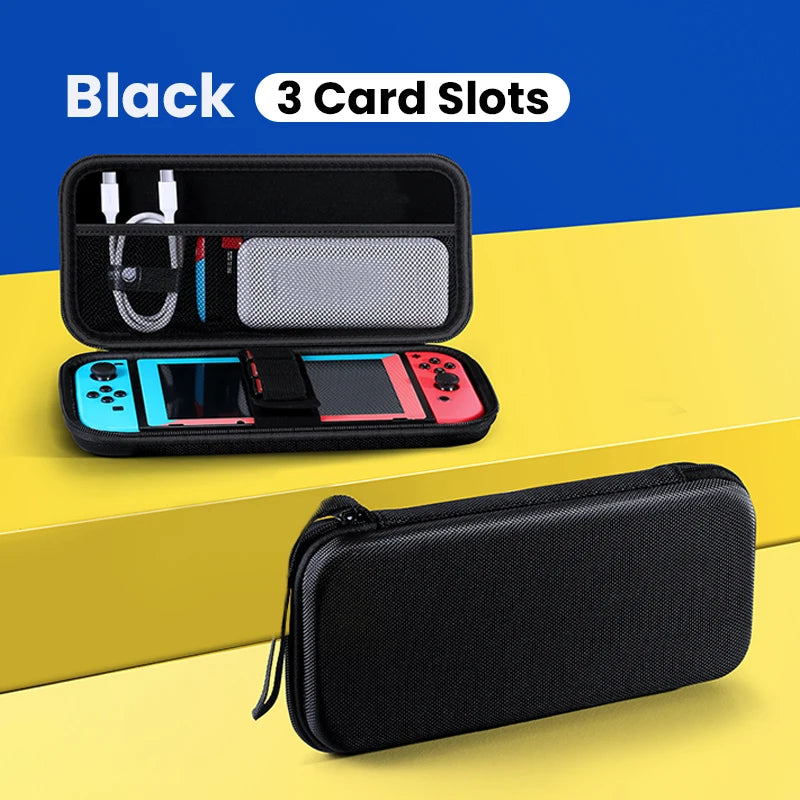 UGREEN Storage Bag Case for Nintendo Switch OLED Lite Accessories 10 Game Card Slots Protective Carrying Portable Travel Bag