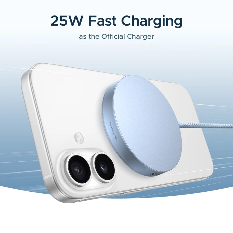 UGREEN Magflow Qi2.2 25W Wireless Charger For iPhone 17 16 Pro Max Fast Charging Qi2 Certified Magnetic Phone Charging Pad