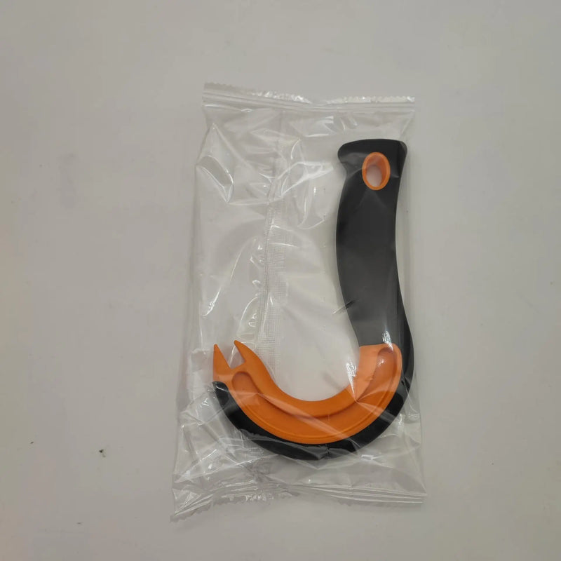 1pc Easy-Grip Hook Can Opener - Durable Plastic, Perfect for Home & Restaurant Use, Ideal Christmas Party Accessory.