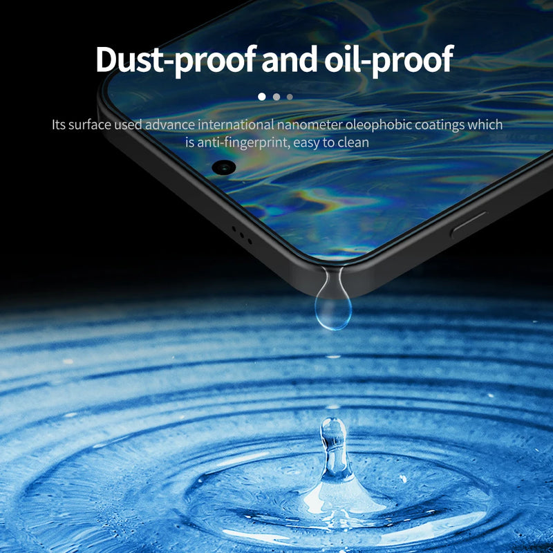 NILLKIN For OnePlus 15/16 Screen Protector Film H+Pro HD Clear Tempered Glass Film For One Plus 16/15 Phone Film