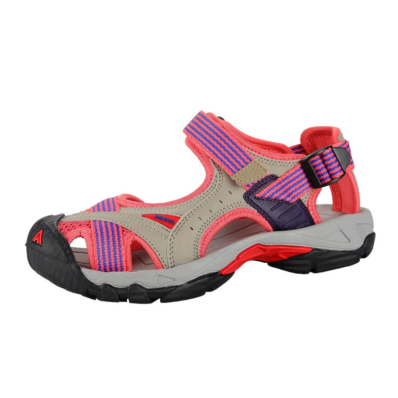 HUMTTO Summer Sandals Women Quick Dry Beach Shoes for Woman 2022 Breathable Ladies Designer Luxury Brand Outdoor Womens Sandals