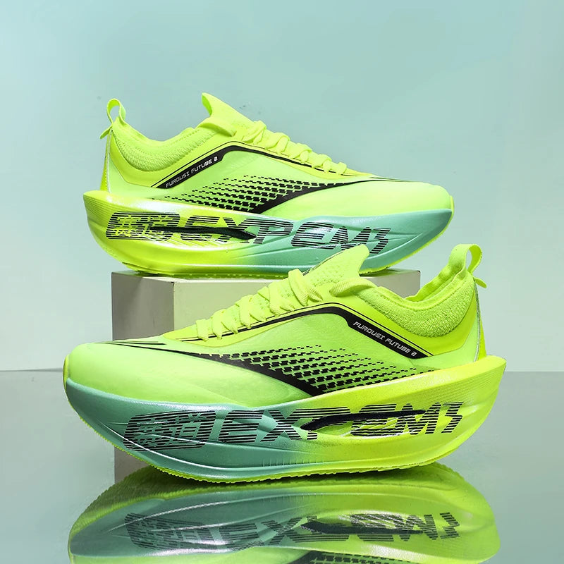 Mens Sports Shoes 2025 New Professional Marathon Breathe Flat Cushioning Lightweight Running Shoes Mesh Original Sneakers Man