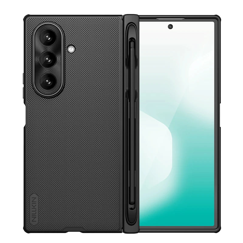 NILLKIN Magsafe Case For Samsung Galaxy Z Fold 7 5G With S Pen Stylus Magnetic Wireless Charging Back Cover for Samsung Z Fold 7