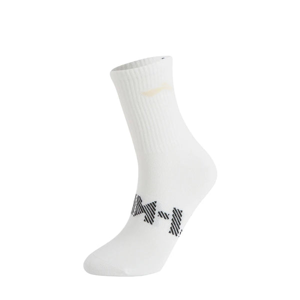 ស្រោមជើង Li-Ning Unisex ៣គូ រចនាបថកីឡា បុរស ស្ត្រី ទំហំ ២៤-២៨សង់ទីម៉ែត្រ ស្រោមជើងកីឡាប្រភេទ LiNing ដែលអាចដកដង្ហើមបាន AWTV005