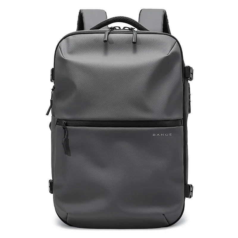 BANGE Anti-Theft Cabin Bag Wet And Dry Separation Travel Backpack for Men Women Hand Luggage 15.6 inch Laptop Backpacks for Male