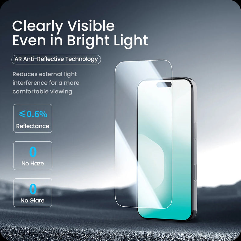 NILLKIN For iPhone 18 Pro Max Screen Protector H+Pro AR Clear Anti Explosion Tempered Glass Film for iPhone 18 Pro With Tool