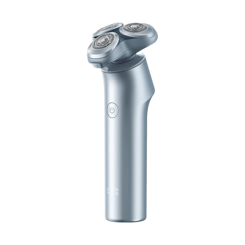MIJIA Electric Shaver,Double Ring Three-blade Head,360° Floating Head,IPX7 Wet & Dry,Type-C,Long Battery Razor,Chinese Version