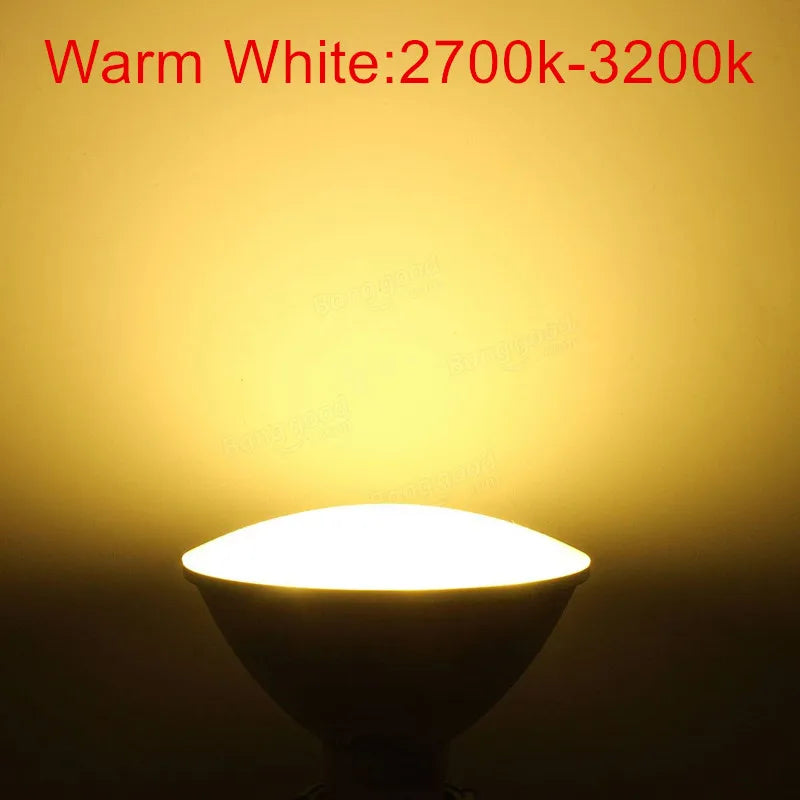 អំពូលភ្លើង LED 220V E27 PAR30 អំពូលភ្លើង LED 35W 45W ភ្លឺខ្លាំង មានកង្ហារត្រជាក់សម្រាប់បំភ្លឺផ្លូវ