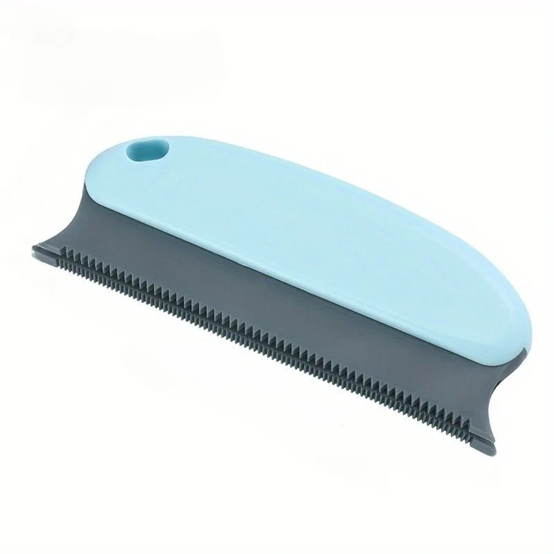 1pc Pet Hair Removal Brush with Scratch-Resistant Rubber Bristles - Suitable for Cats and Dogs, Powerful Pet Hair Brush.