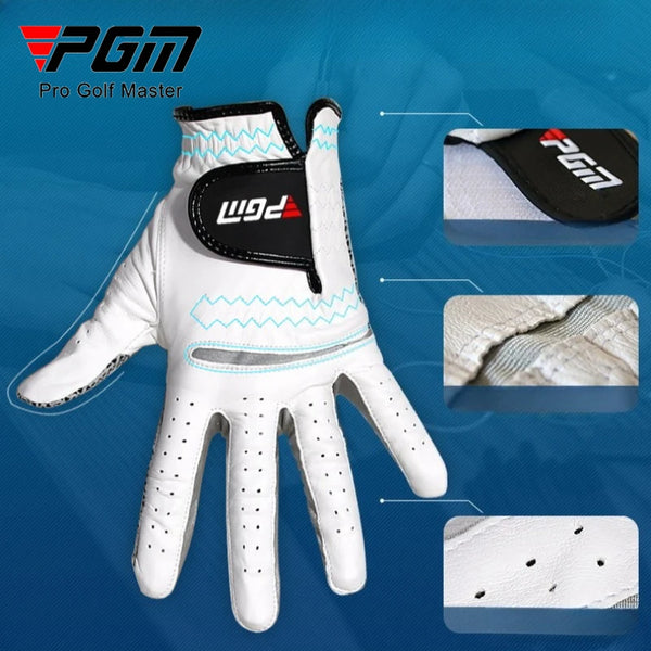 1pc Golf Gloves Men's Sports Non Slip Particle One Handed Glove ST001
