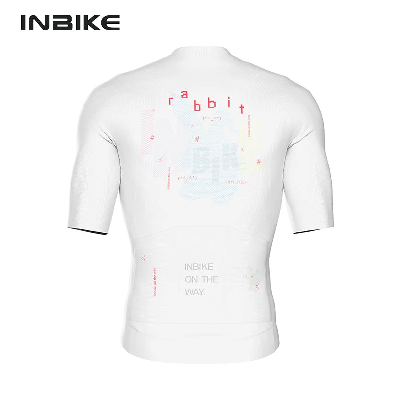 INBIKE Summer Men's Cycling Sets Short-Sleeved Bicycle Jersey Shorts Clothing Quick-Drying Road Bike Riding Shirts Pants Clothes