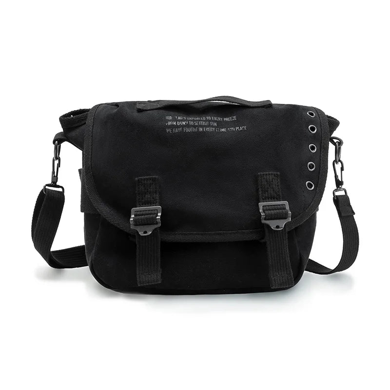 កាបូប Maden American Vintage M1961 ធ្វើពីក្រណាត់ Canvas សម្រាប់បុរស រចនាម៉ូដទាន់សម័យ មានខ្សែស្ពាយ និងកាបូបស្ពាយចង្កេះ កាបូបស្ពាយចំហៀង