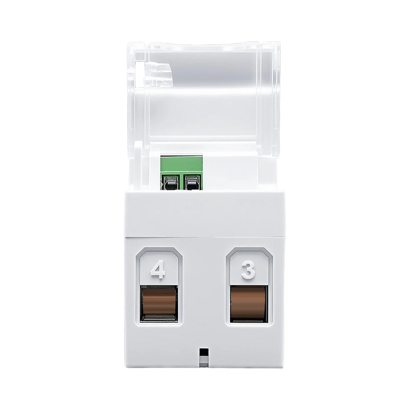TOMZN 5+1 Bidirectional 65A 100A 220V 50/60Hz Voltage Current Positive Reverse Power Reset To Zero Single Phase kWh Energy Meter