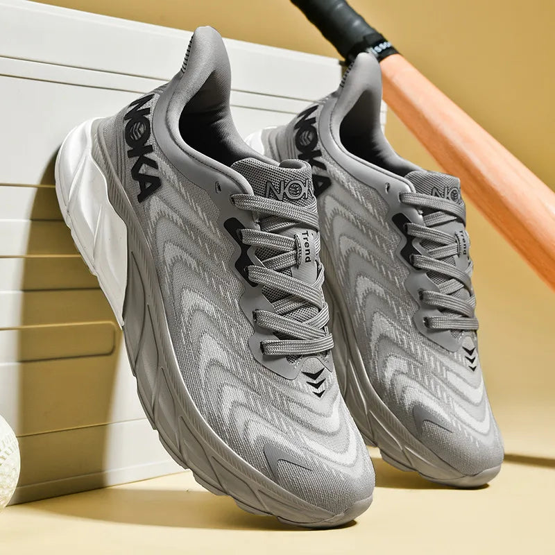 Mens Running Shoes Autumn New Fashion Cushioned Comfortable Casual Sports Shoes Outdoor Jogging Fitness Training Sneakers Man