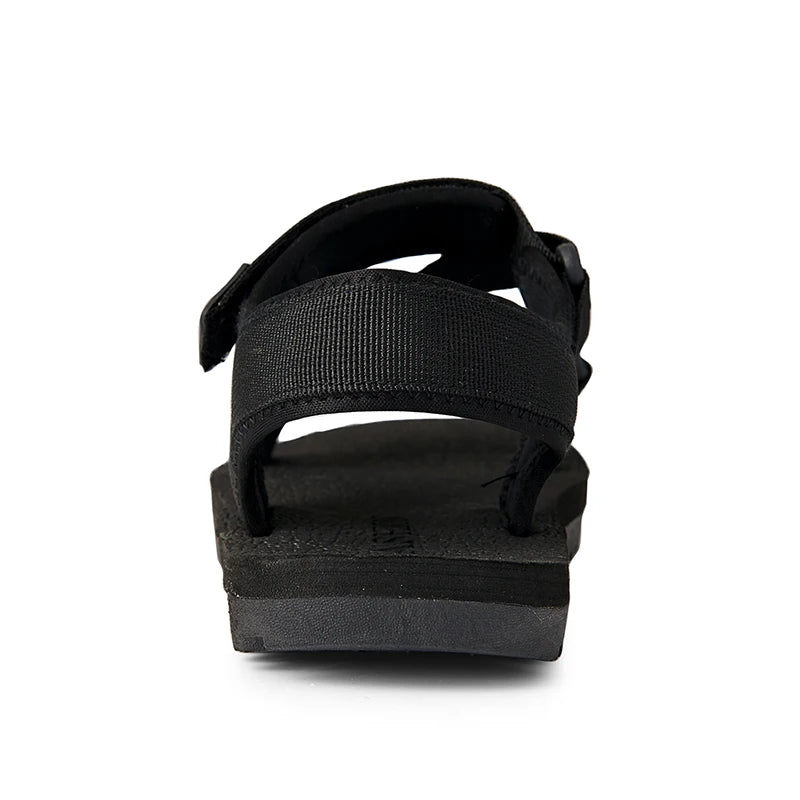 Summer Mens Adjustable Sandals Men Black Gray Blue Sandals Comfortable Non Slip Sandal Size 38-46 Dropshipping
