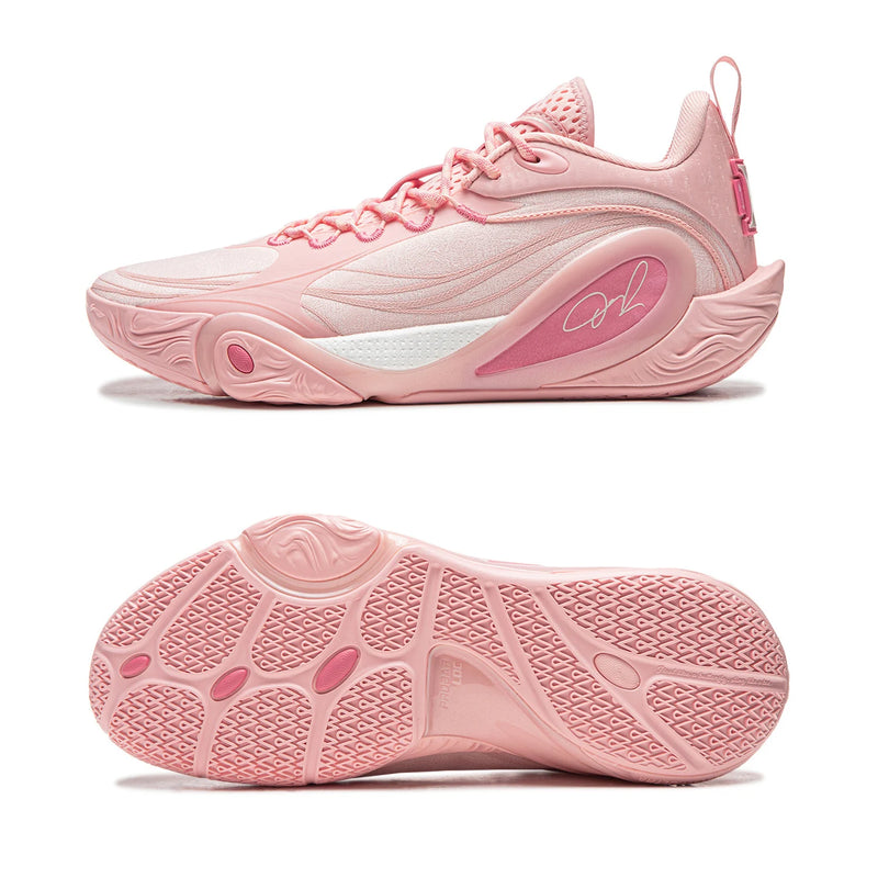 ស្បែកជើងបាល់បោះបុរស Li-Ning WADE DLO 1 លើទីលាន BOOM ទម្ងន់ស្រាល ស្រូបយកឆក់ ទ្រទ្រង់លំនឹង ស្បែកជើងប៉ាតា ABPV009