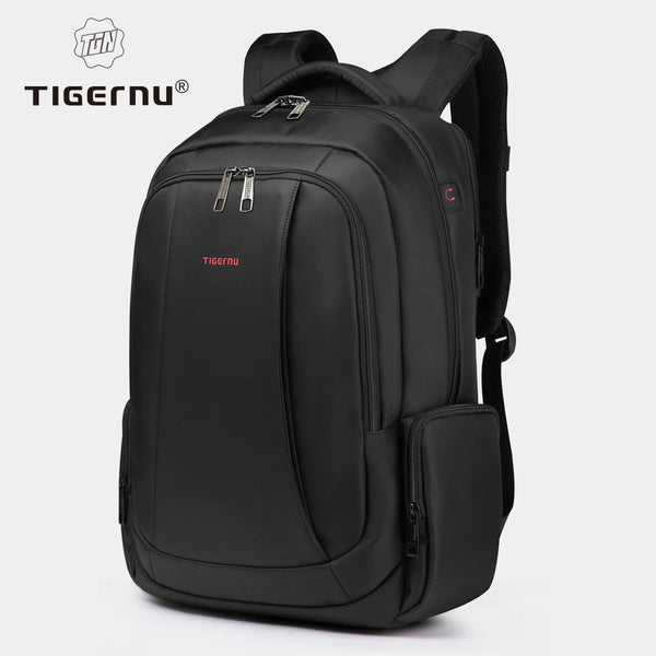 Tigernu Men Backpacks Vacuum Compression Backpacks 14 15.6 17.3'' Laptop Backpack For Men School Backpack Male Travel Backpacks