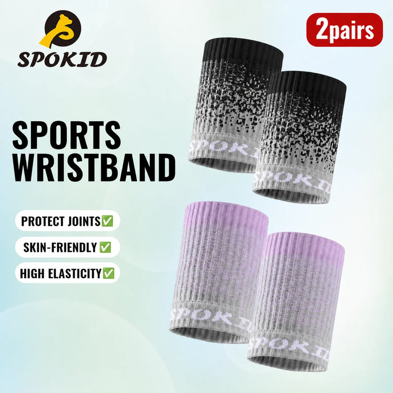 WRELS Wrist Guard Breathable Wristband High Elastic Compression Sweatband Boys Girls Running Tennis Outdoor Sports Wrist Support