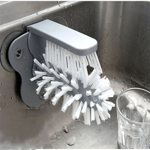 1pc Cup Scrubber, Glass Cleaner, Bottles Brush, Sink Bottle Cleaning Brush,Kitchen Gadgets, Kitchen Accessories,Cleaning brush